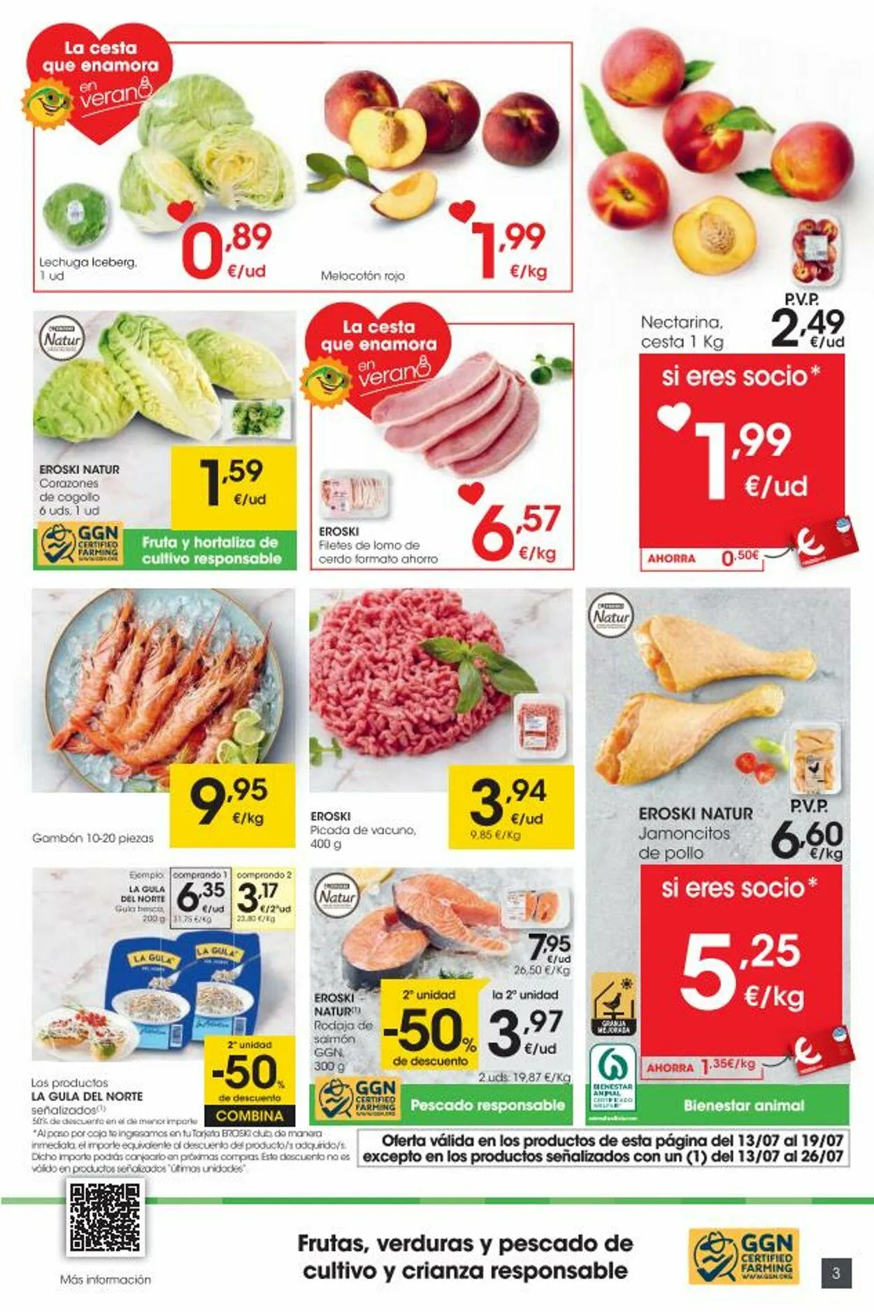 Catálogo de Eroski - Burgos Oferta actual 2 de julio al 16 de julio 2025 - Página 3