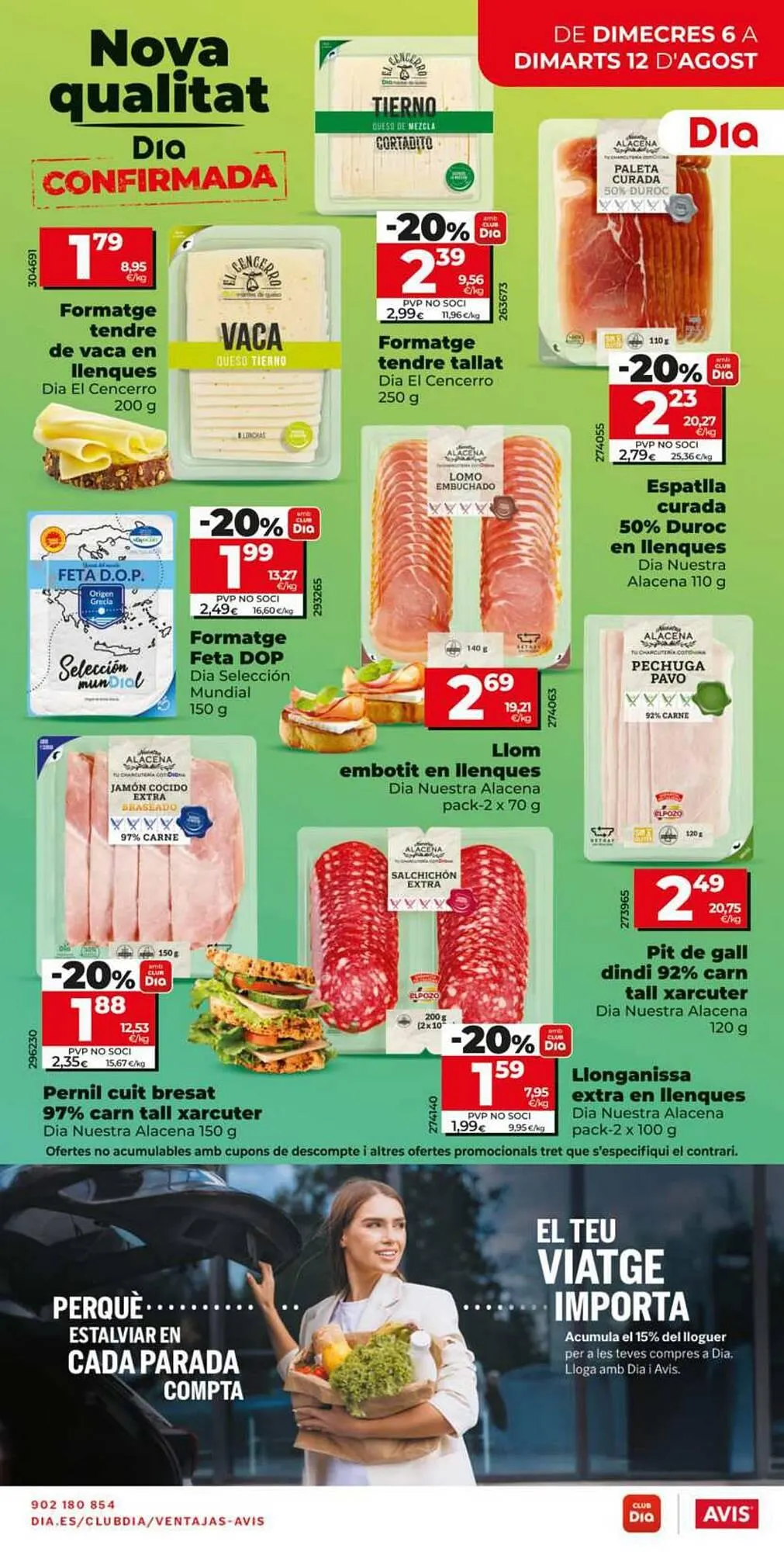 Catálogo de Folleto Maxi Dia 6 de agosto al 12 de agosto 2025 - Página 7