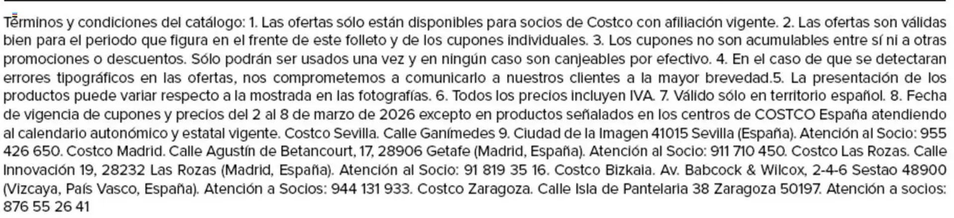 Catálogo de Catálogo Costco 2 de marzo al 8 de marzo 2026 - Página 5