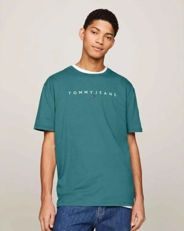 Camisetas Manga corta Hombre Verde DM0DM17993CT0