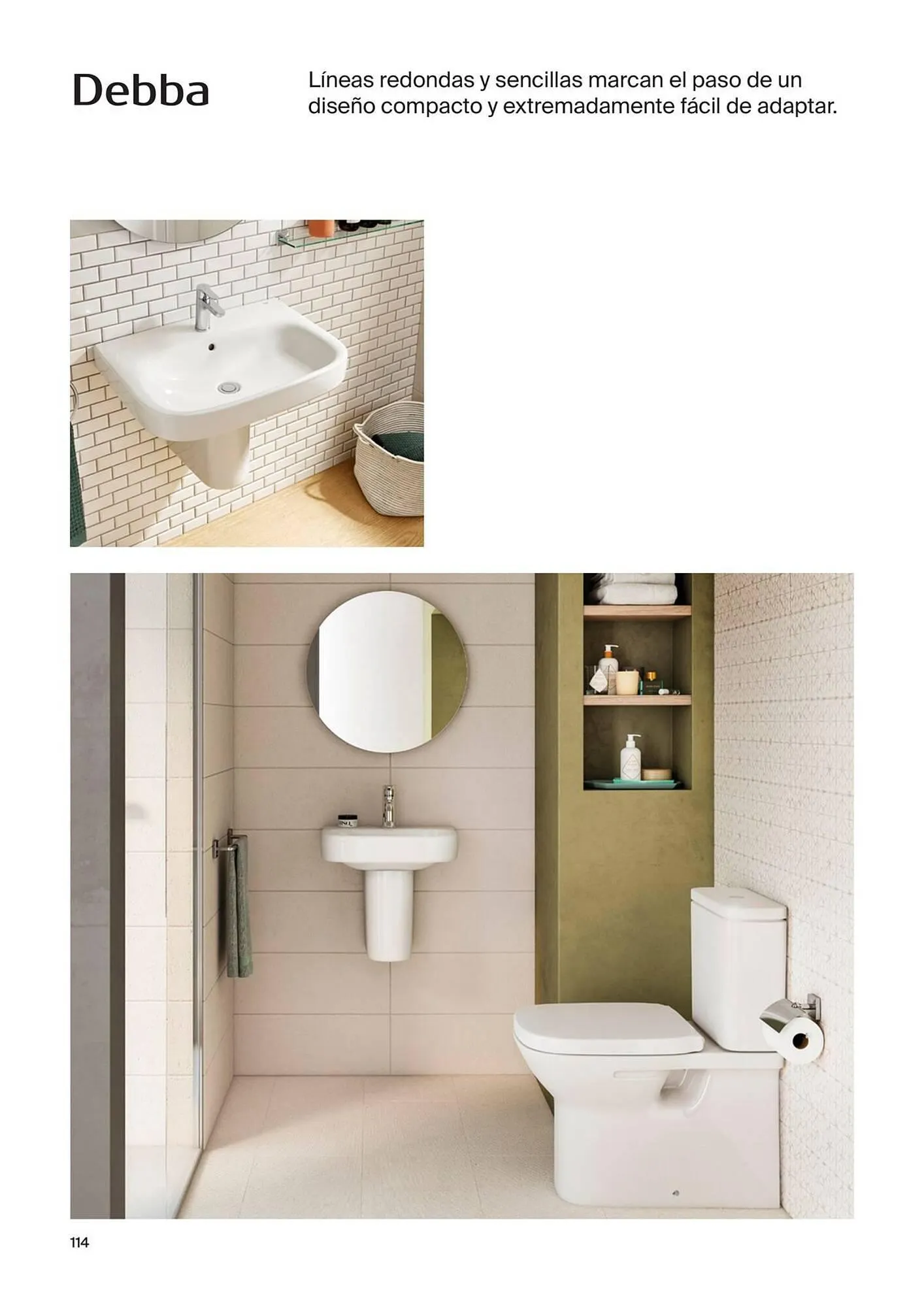 Catálogo de Folleto Roca 21 de noviembre al 31 de diciembre 2023 - Página 116