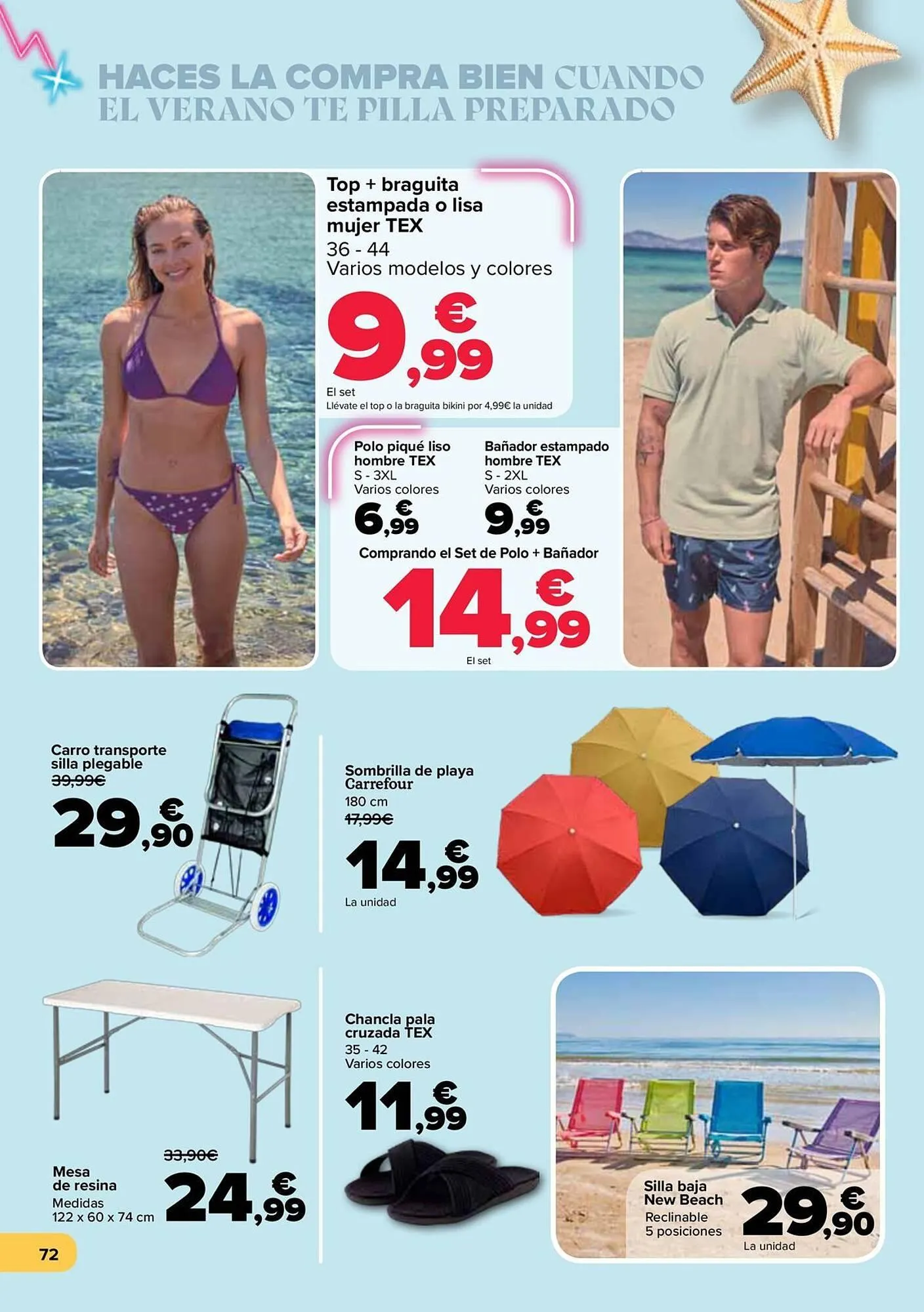 Catálogo de Folleto Carrefour 25 de junio al 13 de julio 2026 - Página 72