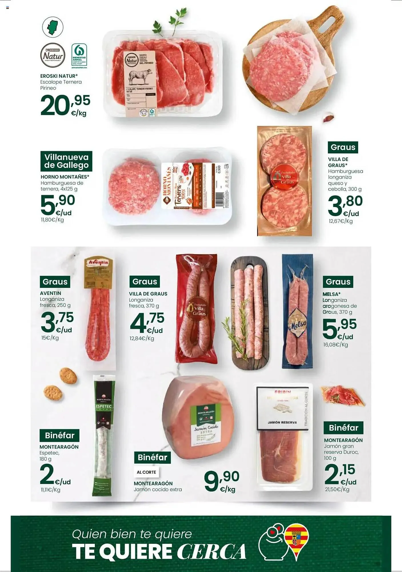 Catálogo de Folleto Eroski 31 de julio al 12 de agosto 2025 - Página 2