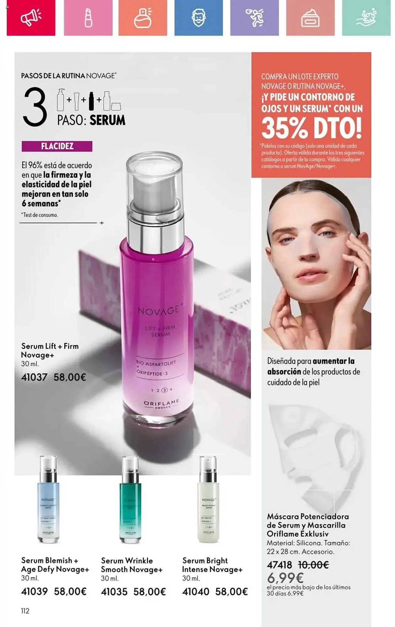 Catálogo de Folleto Oriflame 22 de junio al 12 de julio 2025 - Página 112