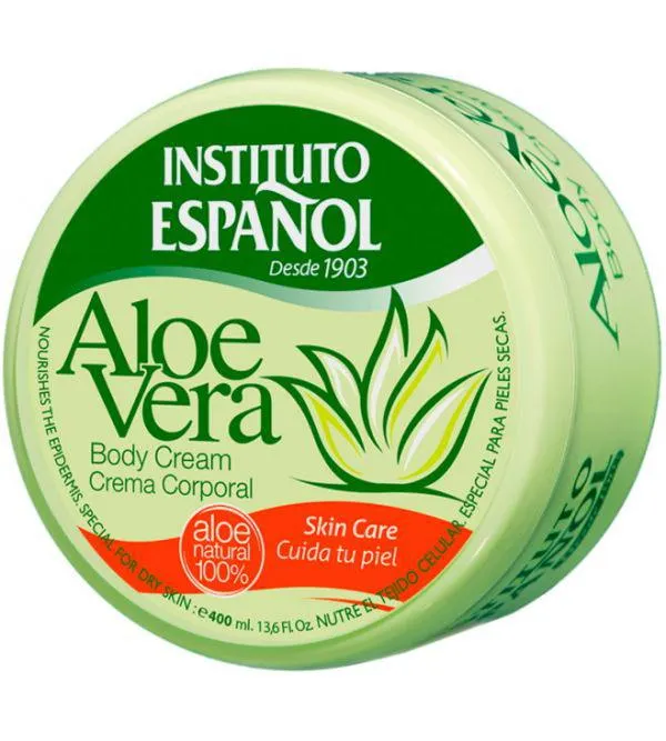 Tarro Crema Aloe Vera | 400 ml