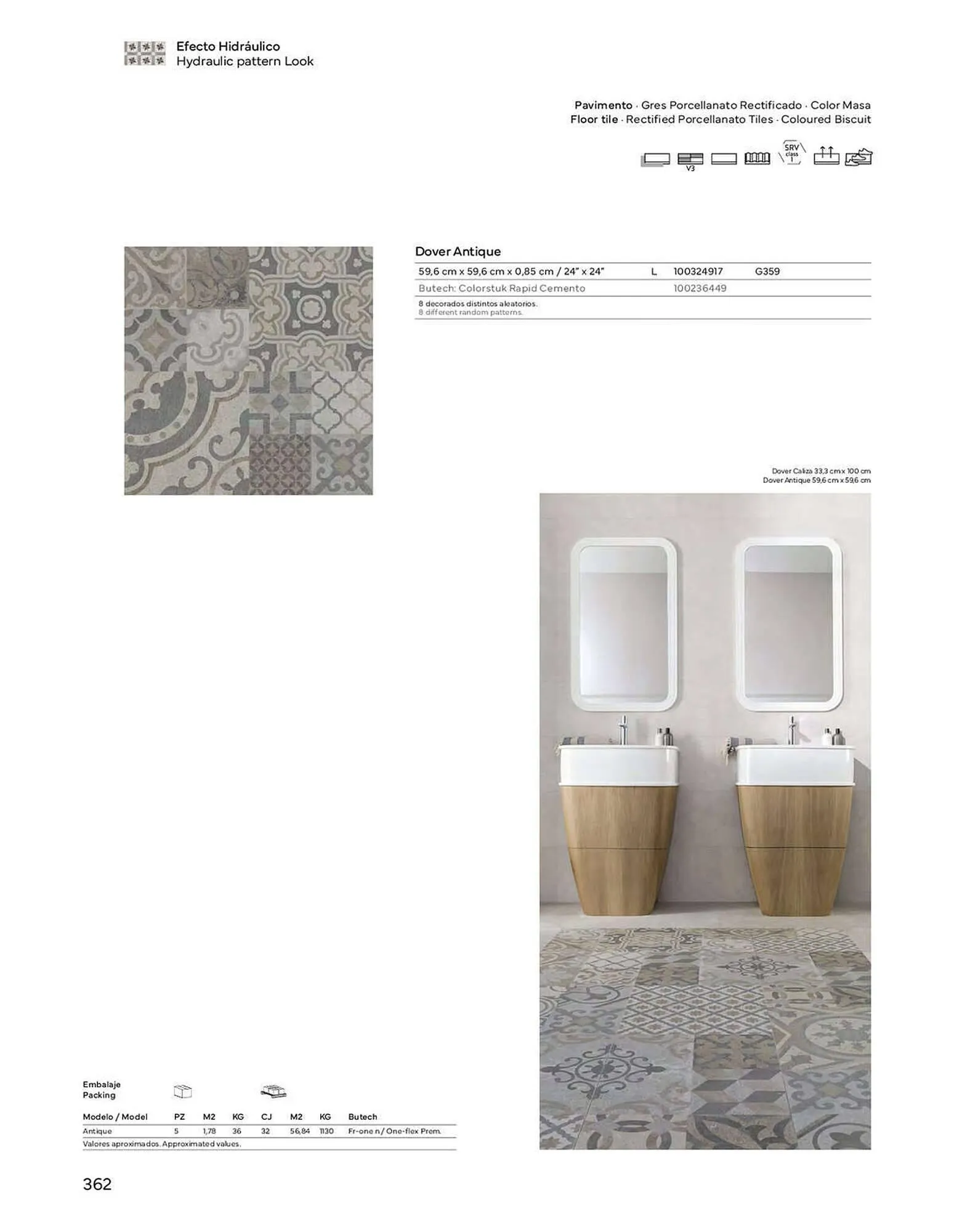 Catálogo de Folleto Porcelanosa 4 de enero al 1 de enero 2024 - Página 364