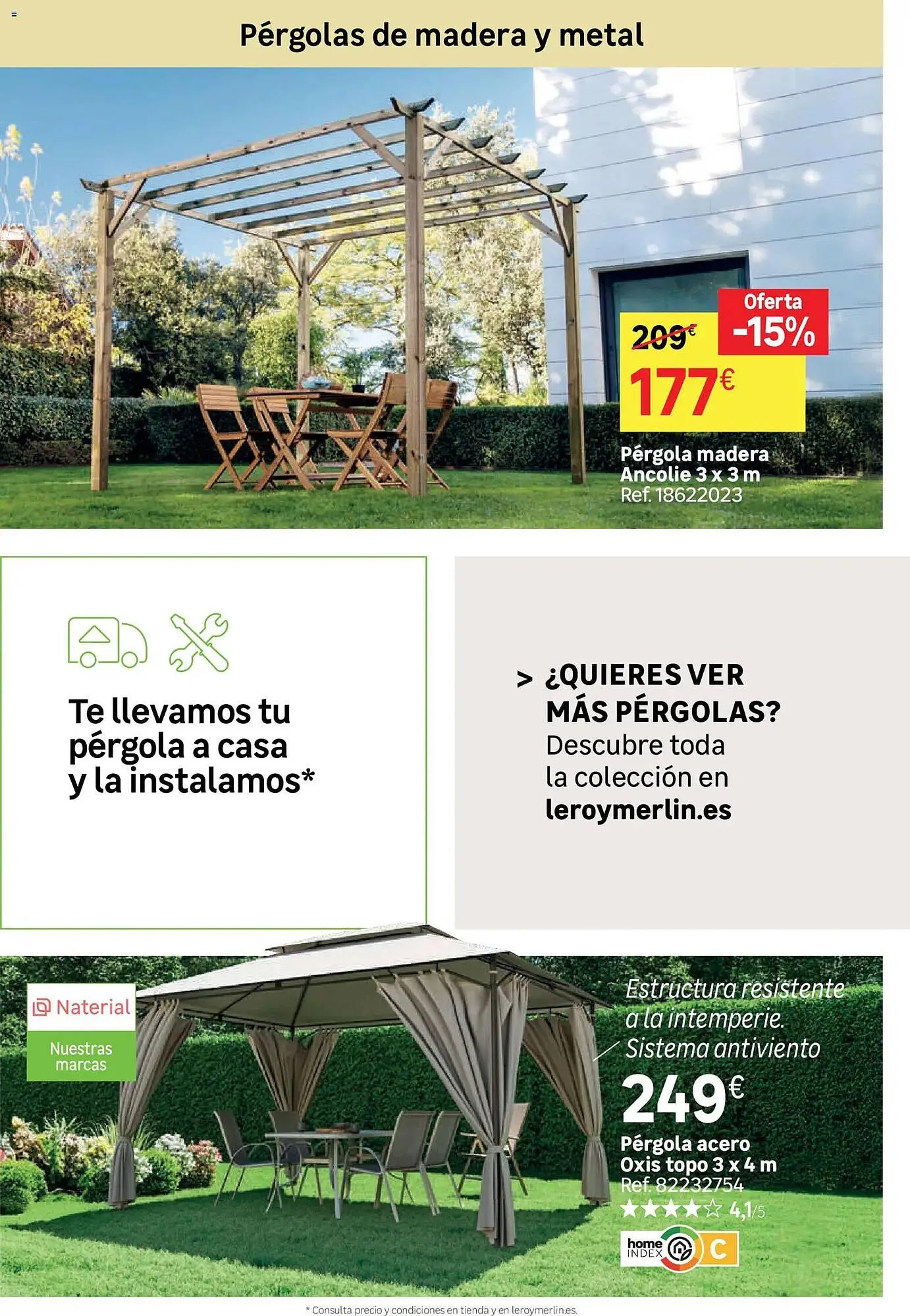 Catálogo de Catálogo Leroy Merlin 24 de marzo al 22 de junio 2026 - Página 35