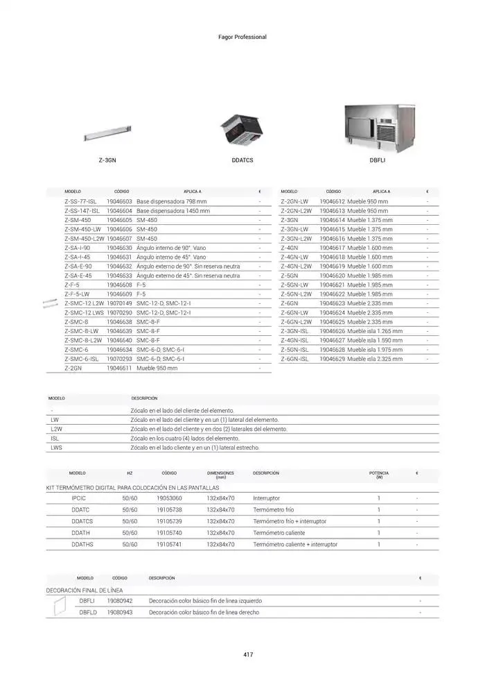 Catálogo de Catálogo Hostelería y Restauración 3 de marzo al 3 de junio 2025 - Página 418