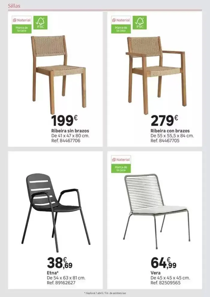 Catálogo de Transforma tu jardín y espacio exterior con estilo 8 de abril al 16 de mayo 2025 - Página 78