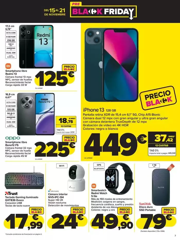 Catálogo de Pre black friday  15 de noviembre al 21 de noviembre 2024 - Página 7