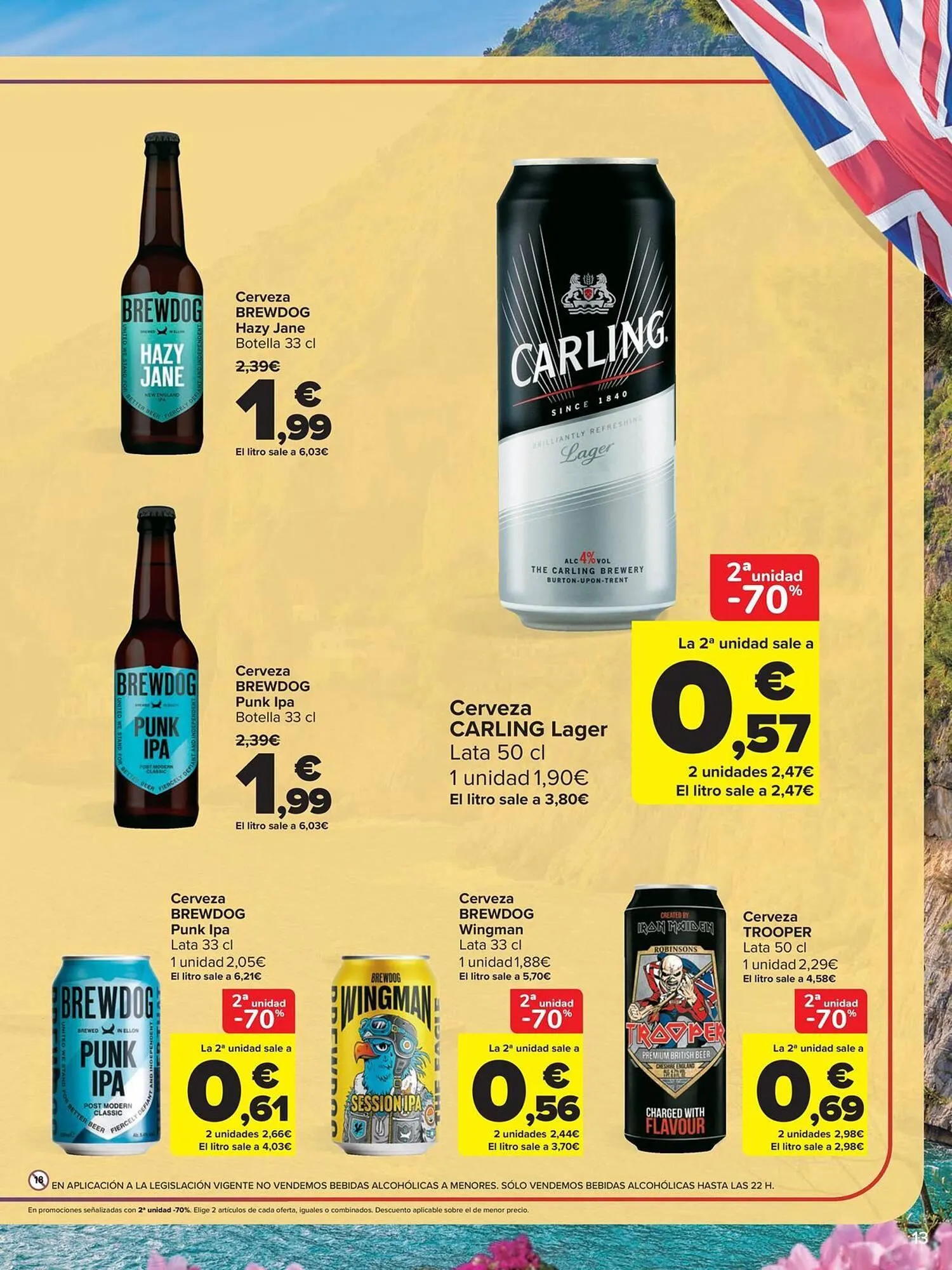 Catálogo de Folleto Carrefour 22 de julio al 28 de julio 2025 - Página 13