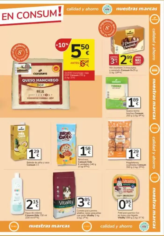 Catálogo de AIXÍ S’ESTALVIA EN CONSUM! 27 de febrero al 26 de marzo 2025 - Página 17