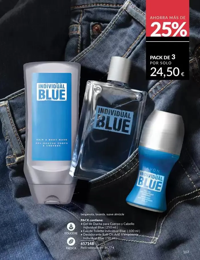Catálogo de Catálogo AVON Mayo 2 de mayo al 31 de mayo 2025 - Página 107