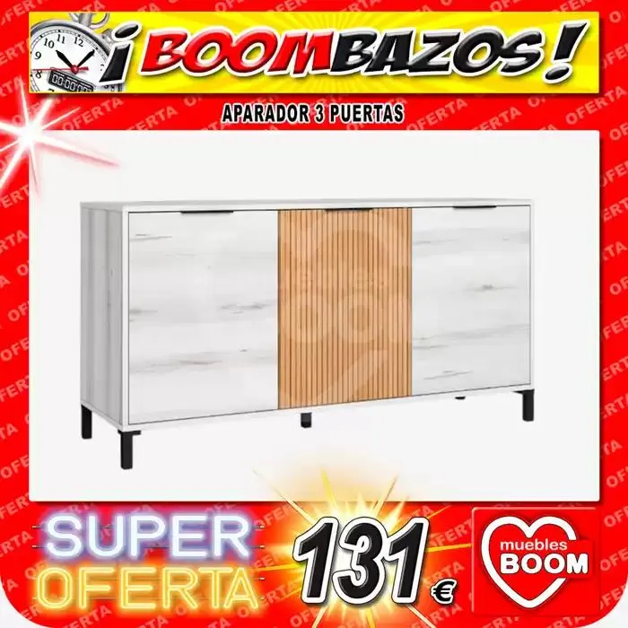 Catálogo de Catálogo Muebles Boom 7 de abril al 14 de abril 2025 - Página 4