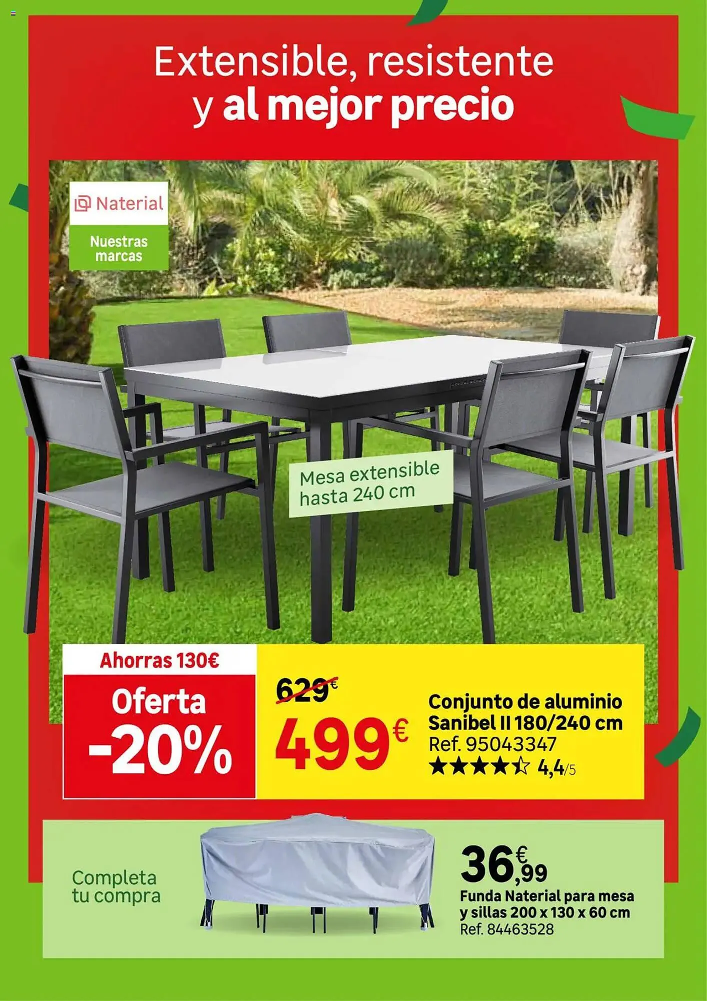 Catálogo de Folleto Leroy Merlin 24 de junio al 21 de julio 2025 - Página 8