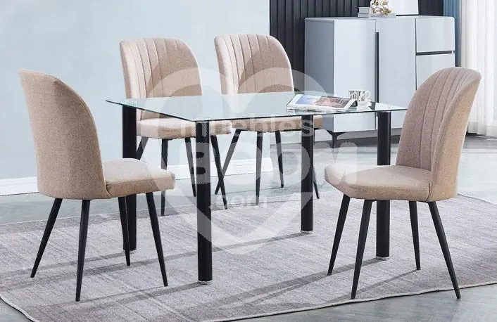 Mesas comedor de cristal 012.070