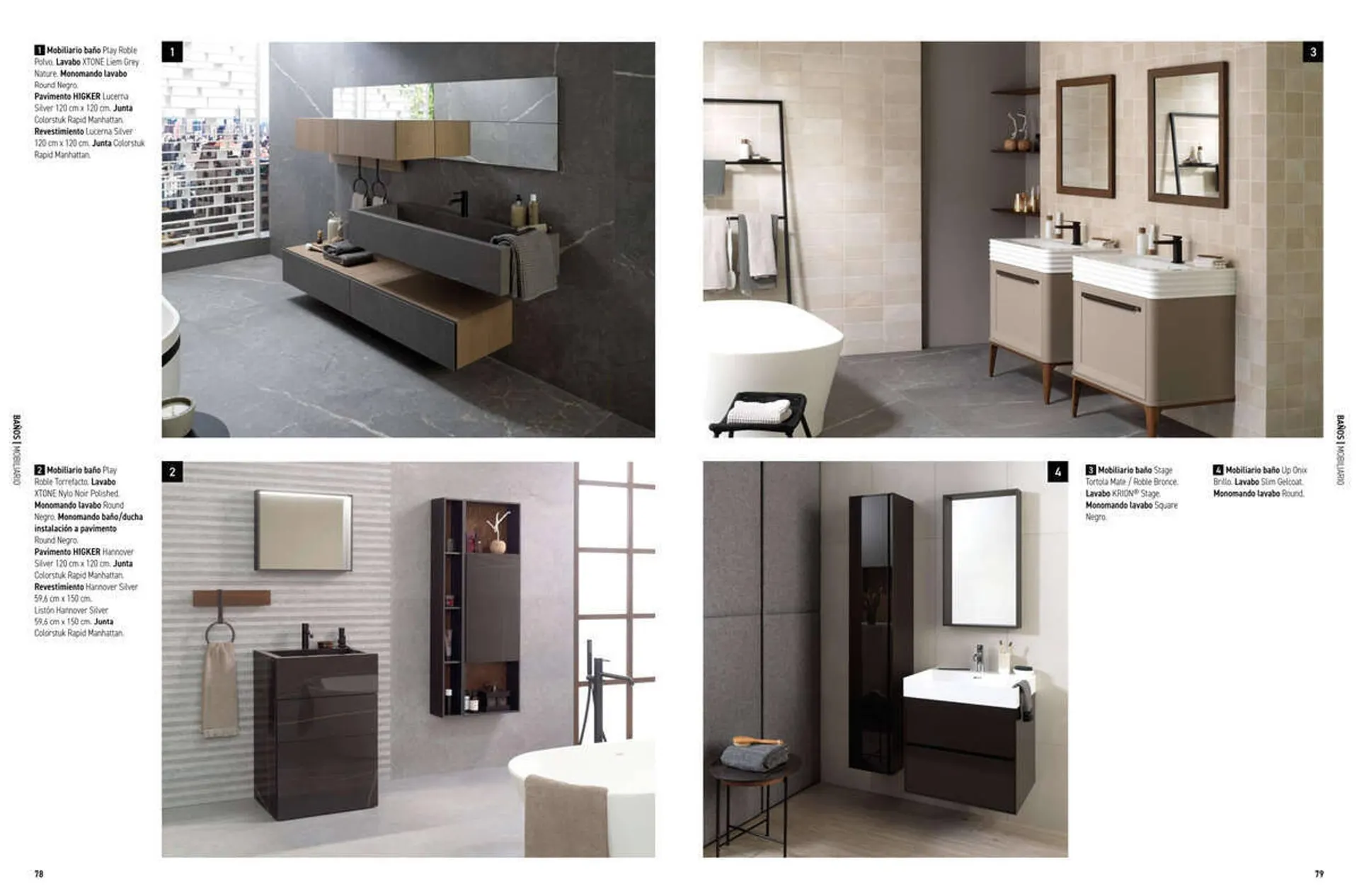 Catálogo de Folleto Porcelanosa 13 de marzo al 13 de marzo 2024 - Página 40