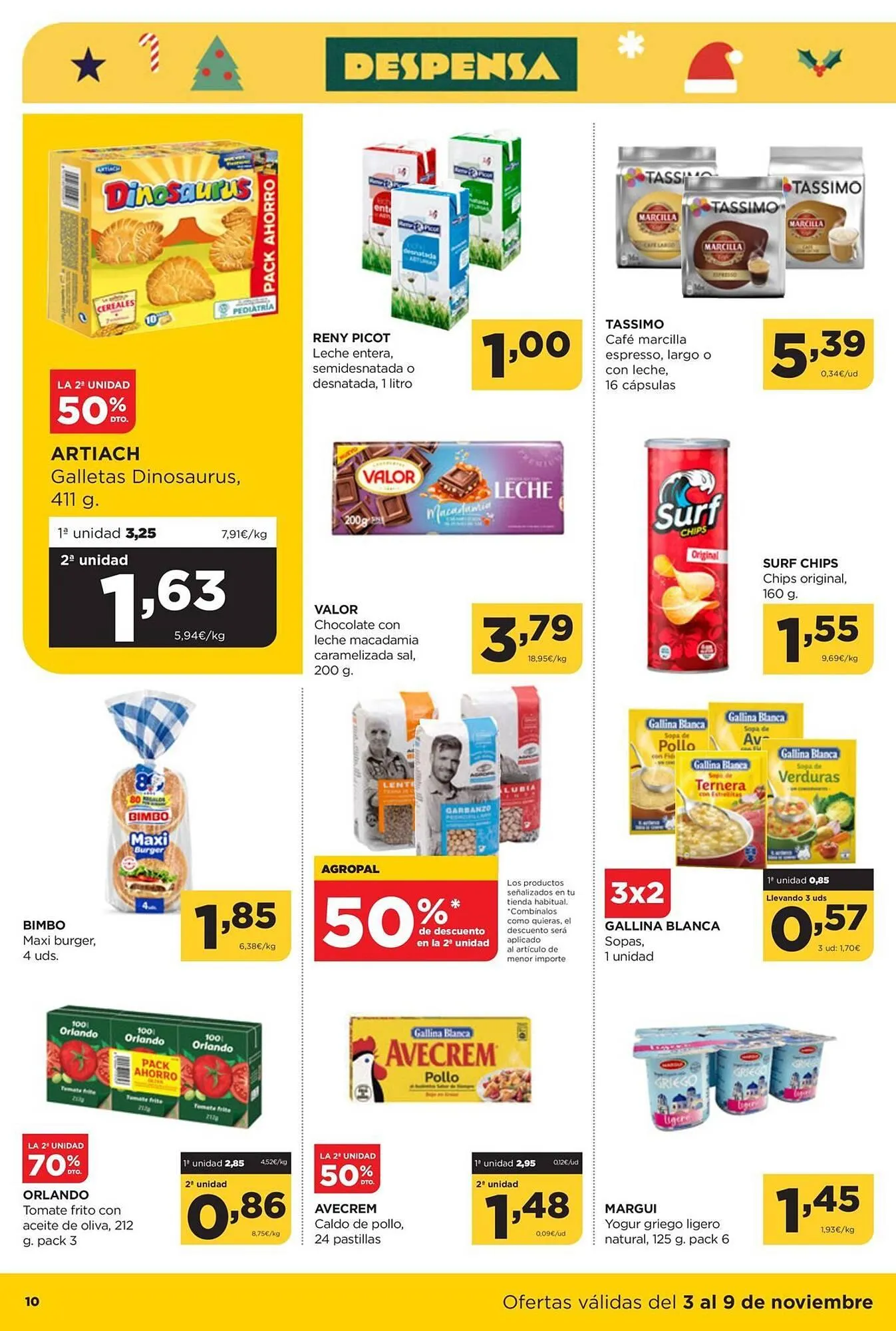 Catálogo de Folleto Alimerka 3 de noviembre al 9 de noviembre 2025 - Página 10