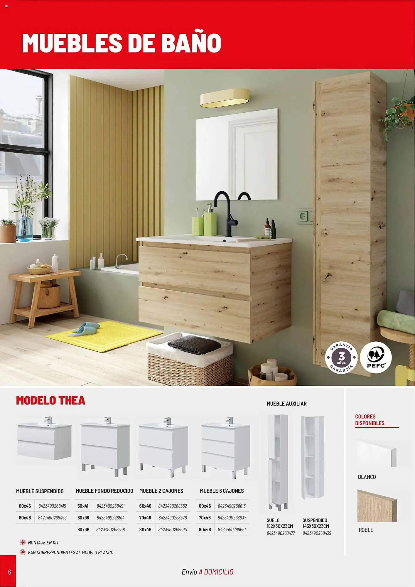 Catálogo de Catálogo Brico Depôt 2 de enero al 30 de junio 2026 - Página 6