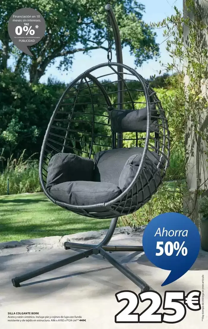 Catálogo de Una gran oferta para tu espacio exterior Ahorra hasta un 50% 15 de mayo al 11 de junio 2025 - Página 8