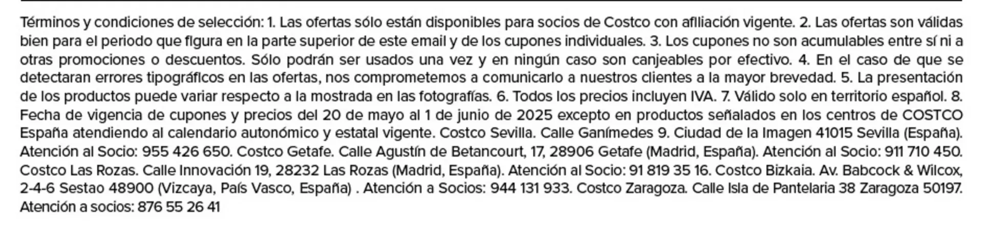 Catálogo de Folleto Costco 21 de mayo al 1 de junio 2025 - Página 15