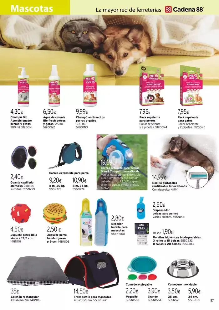 Catálogo de Transforma tu jardín y terraza 1 de enero al 31 de diciembre 2025 - Página 97