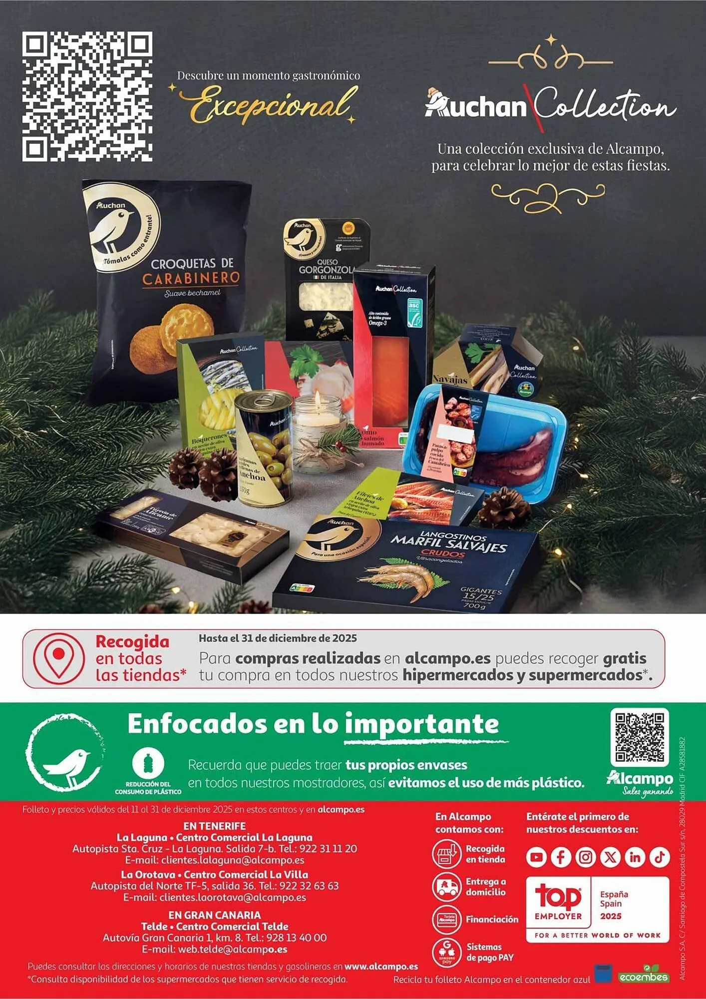Catálogo de Folleto Alcampo 11 de diciembre al 31 de diciembre 2025 - Página 56
