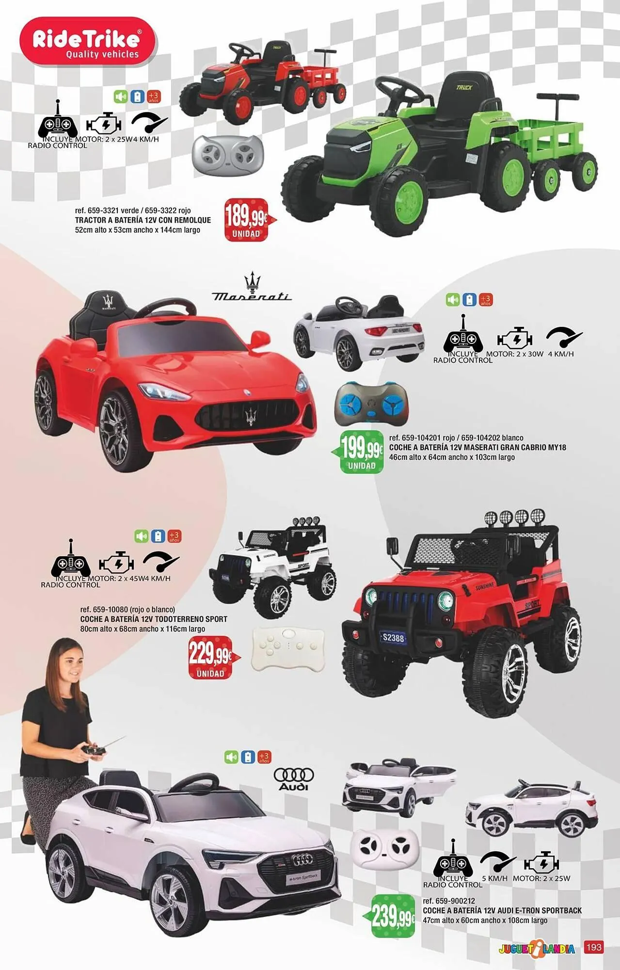 Catálogo de Catálogo Juguetilandia 5 de diciembre al 15 de diciembre 2025 - Página 197