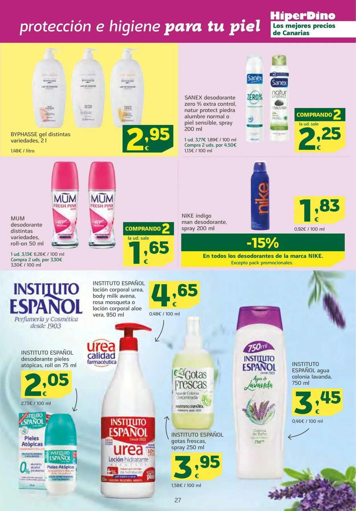 Catálogo de Hiperdino 10 de junio al 20 de junio 2025 - Página 27