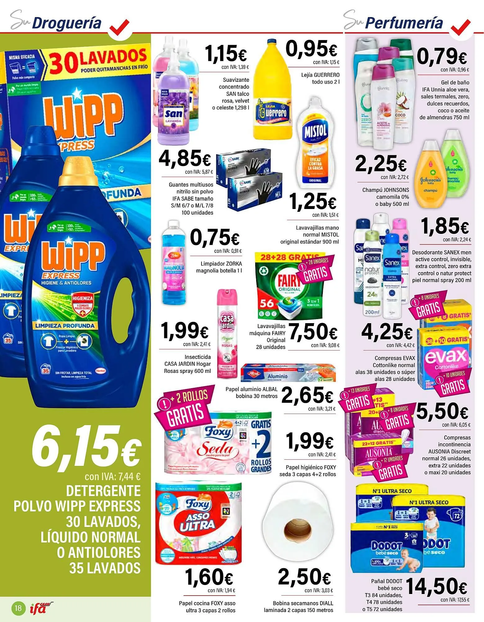Catálogo de Folleto Cash Ifa 11 de junio al 24 de junio 2025 - Página 18