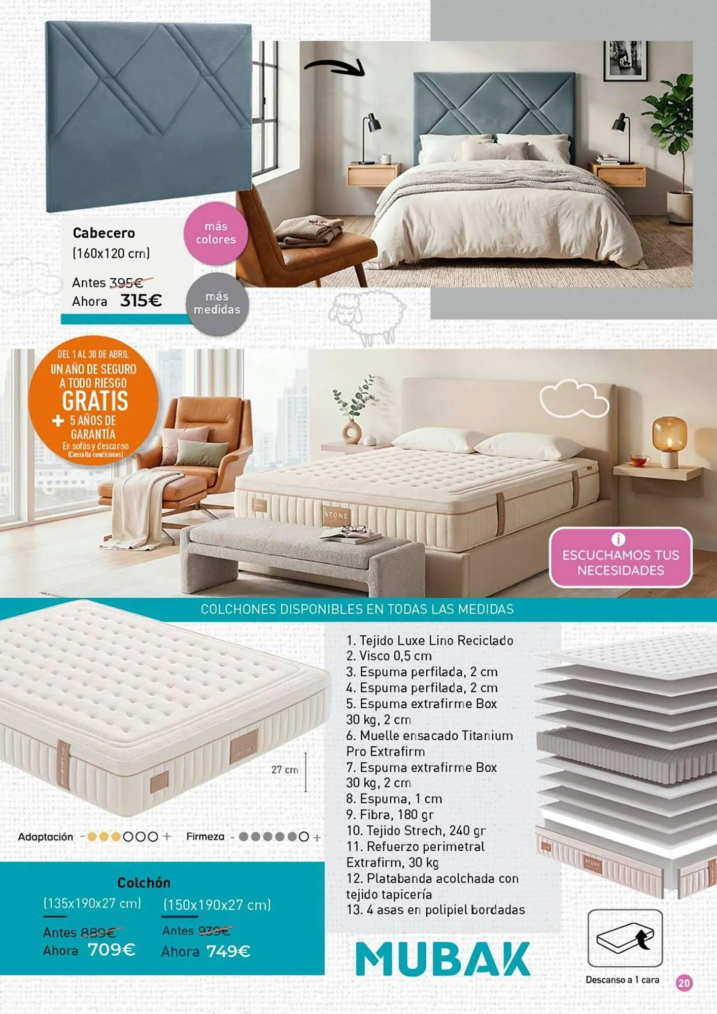 Catálogo de Folleto Mubak 1 de abril al 30 de abril 2026 - Página 20