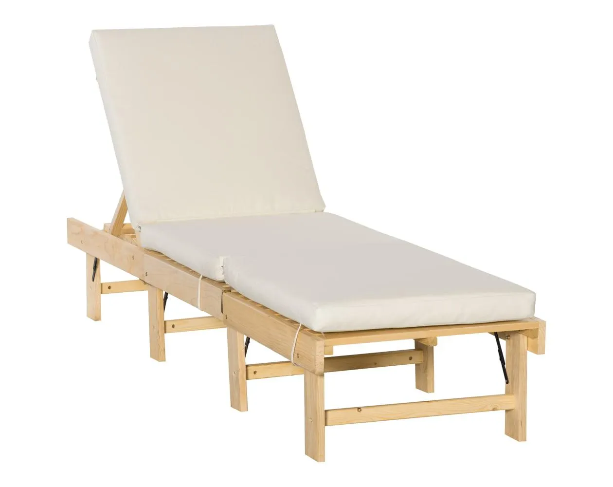 Tumbona Plegable Outsunny 84B-845ND