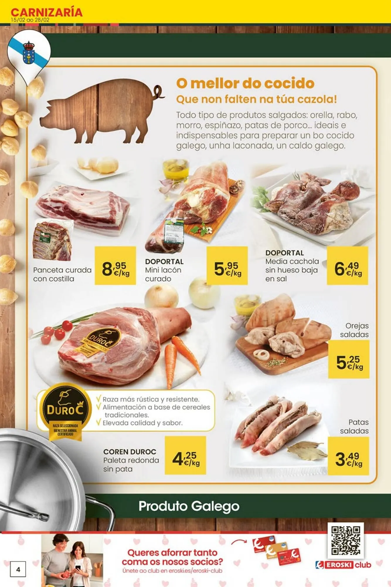 Catálogo de Folleto Eroski center 15 de febrero al 28 de febrero 2024 - Página 4
