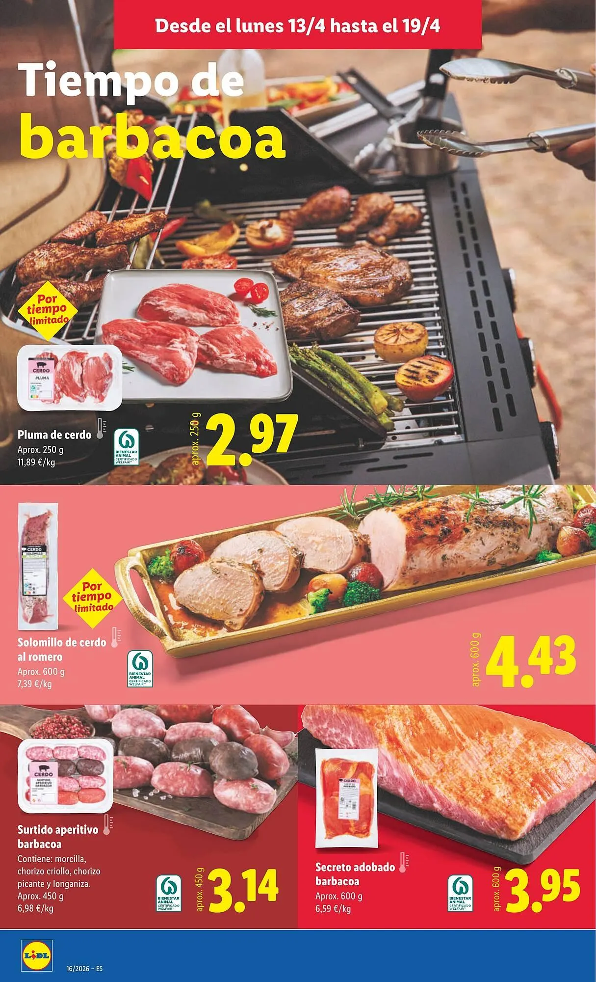 Catálogo de Catálogo Lidl 13 de abril al 19 de abril 2026 - Página 8