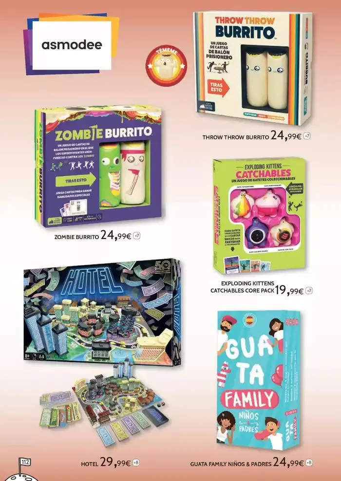 Catálogo de Navidad  4 de noviembre al 19 de diciembre 2024 - Página 112