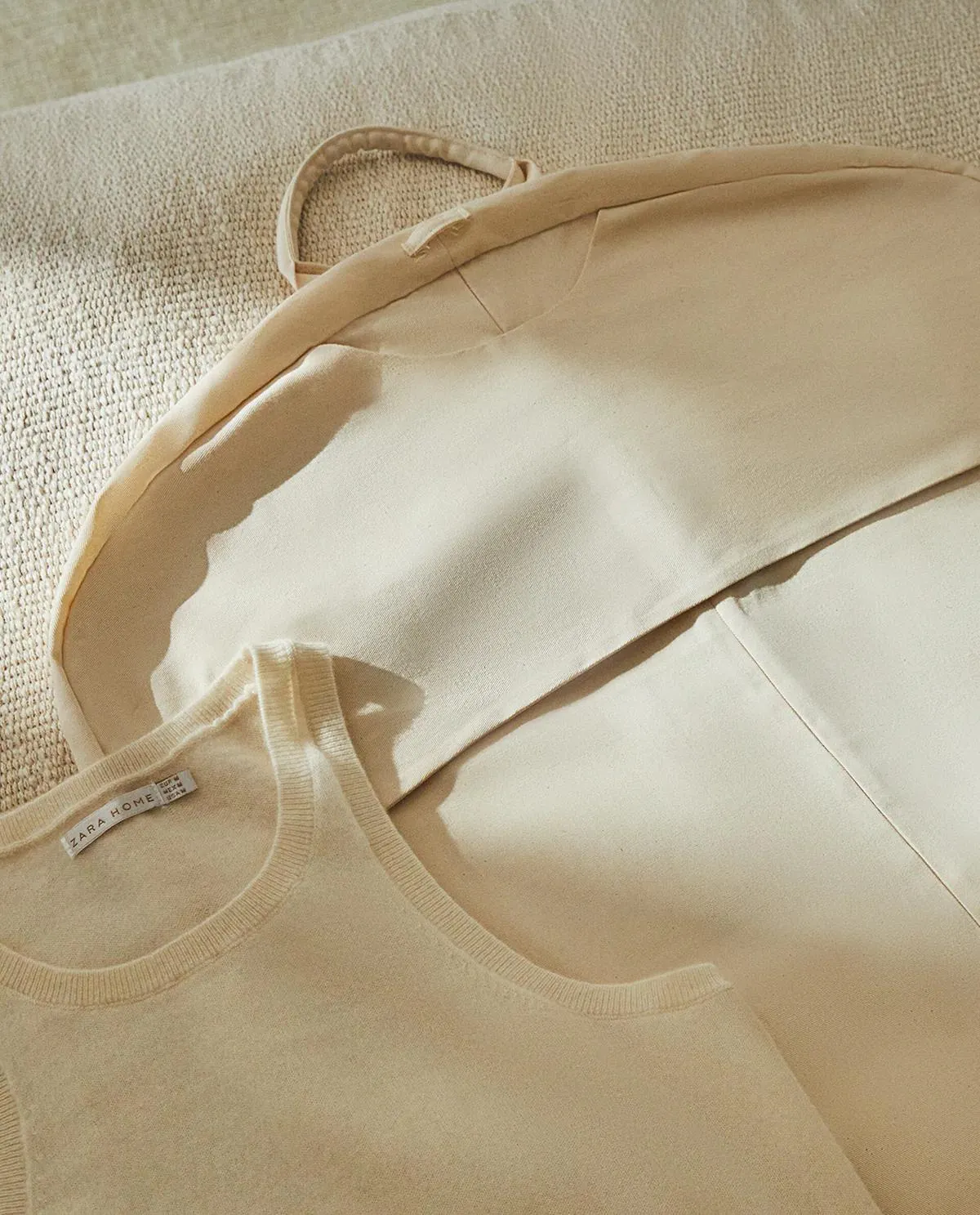 PORTATRAJES VIAJE ALGODÓN