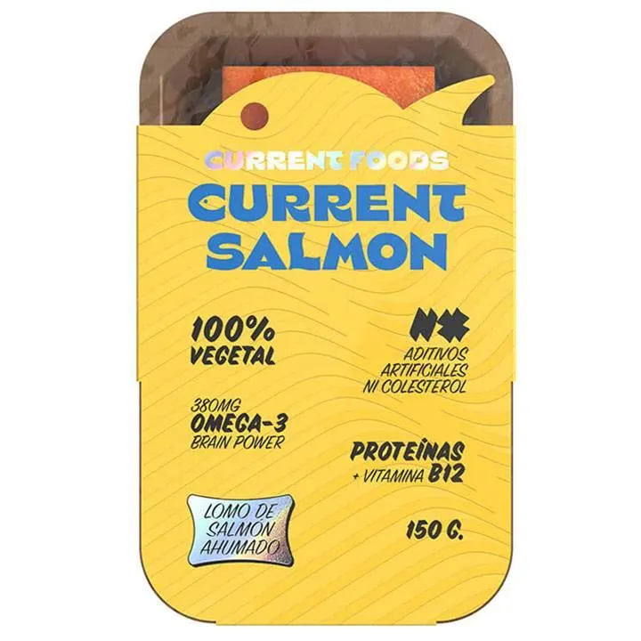 Lomo salmón vegano Current Foods