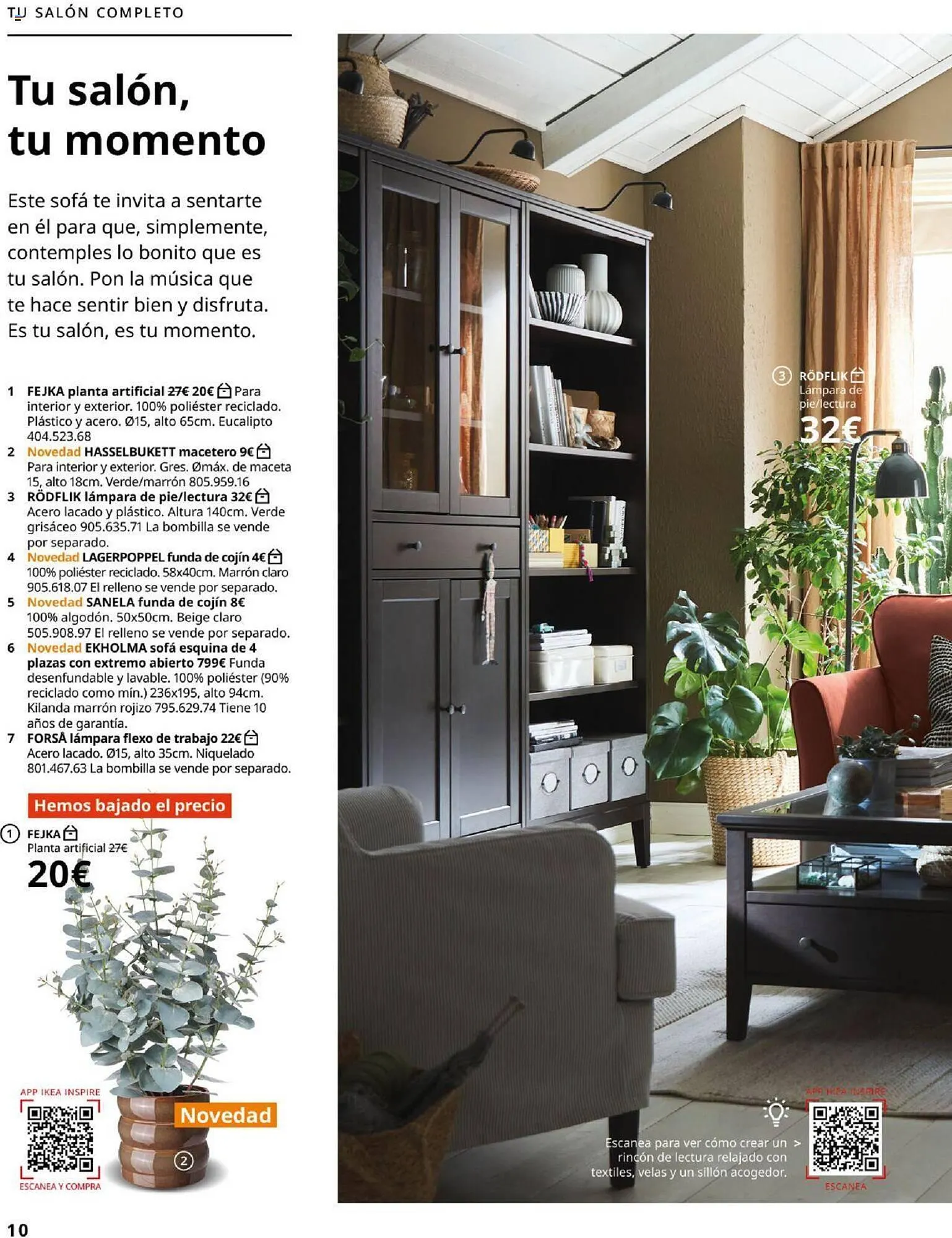 Catálogo de Folleto IKEA 1 de octubre al 31 de enero 2025 - Página 10