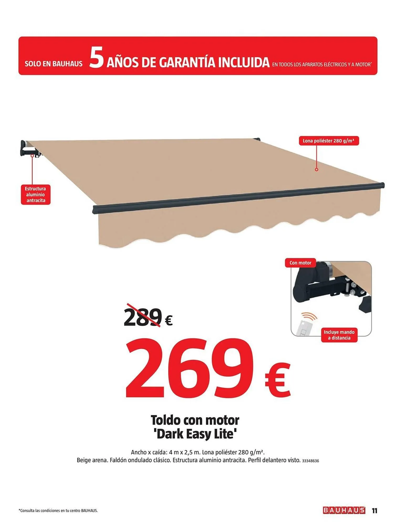 Catálogo de Catálogo Bauhaus 23 de abril al 27 de mayo 2026 - Página 11