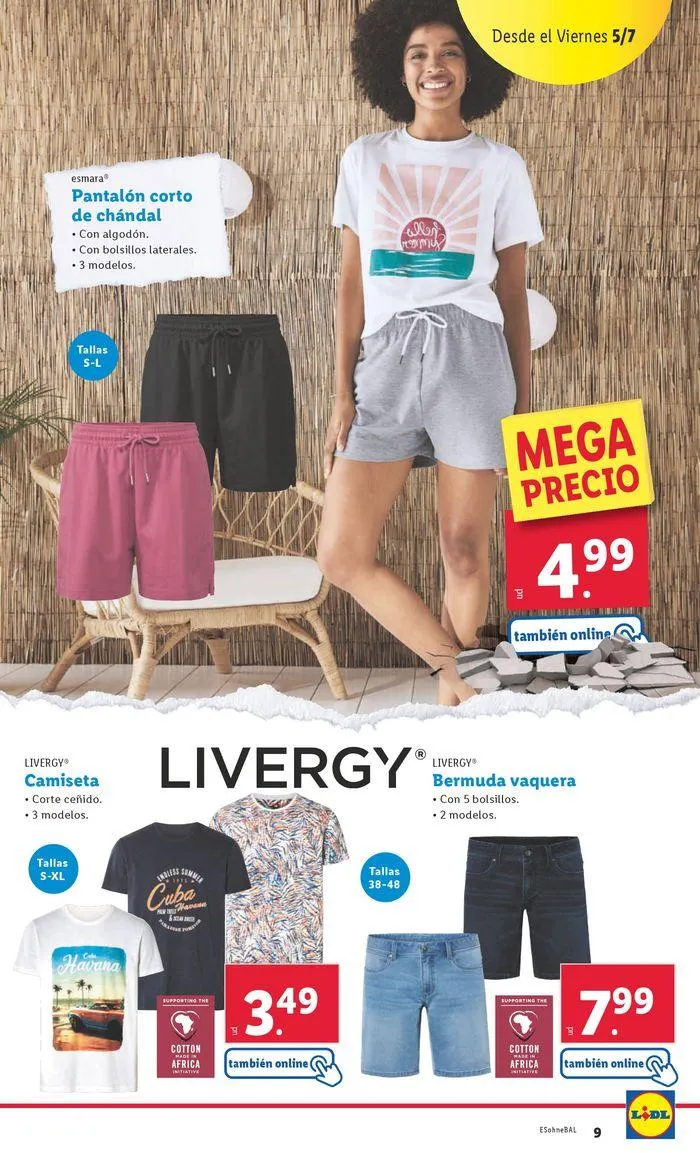 Catálogo de Bazar Lidl 1 de julio al 7 de julio 2024 - Página 11