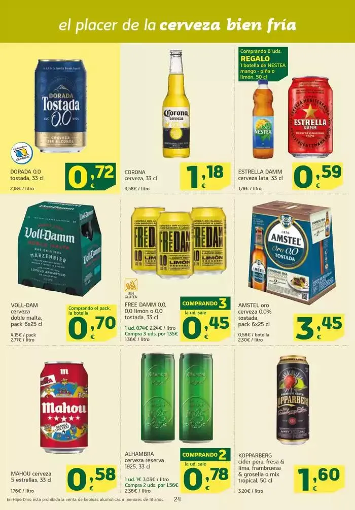 Catálogo de Ofertas desde el 10 de abril 10 de abril al 24 de abril 2025 - Página 24