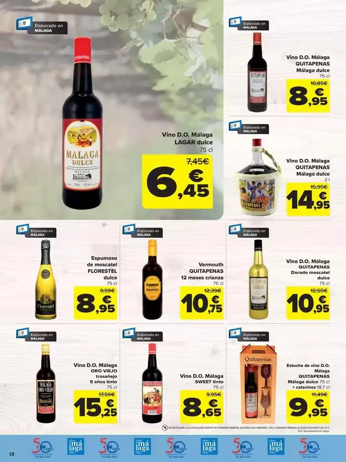 Catálogo de Sabor a Málaga 17 de febrero al 1 de marzo 2025 - Página 18