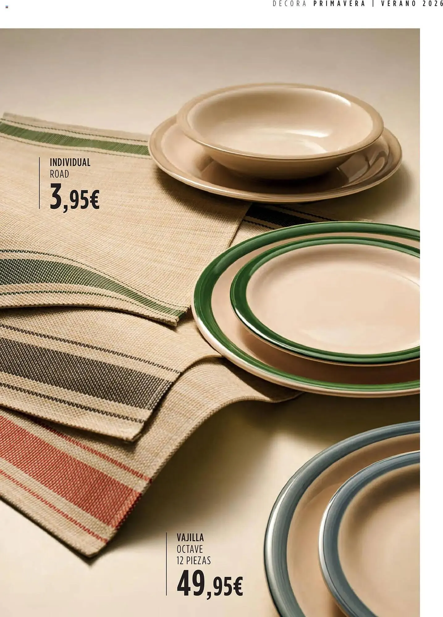 Catálogo de Catálogo El Corte Inglés 1 de abril al 1 de julio 2026 - Página 107