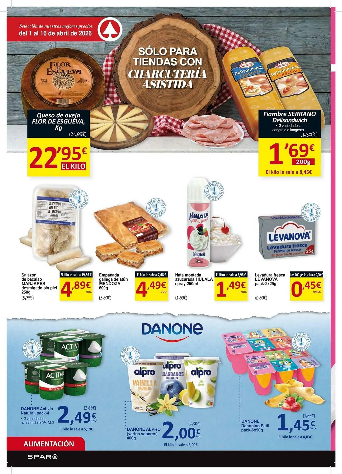 Catálogo de Folleto SPAR 1 de abril al 16 de abril 2026 - Página 8