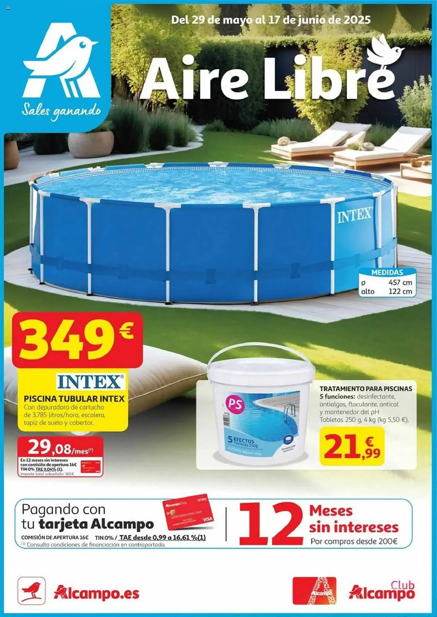 Catálogo de Folleto Alcampo 29 de mayo al 17 de junio 2025 - Página 1