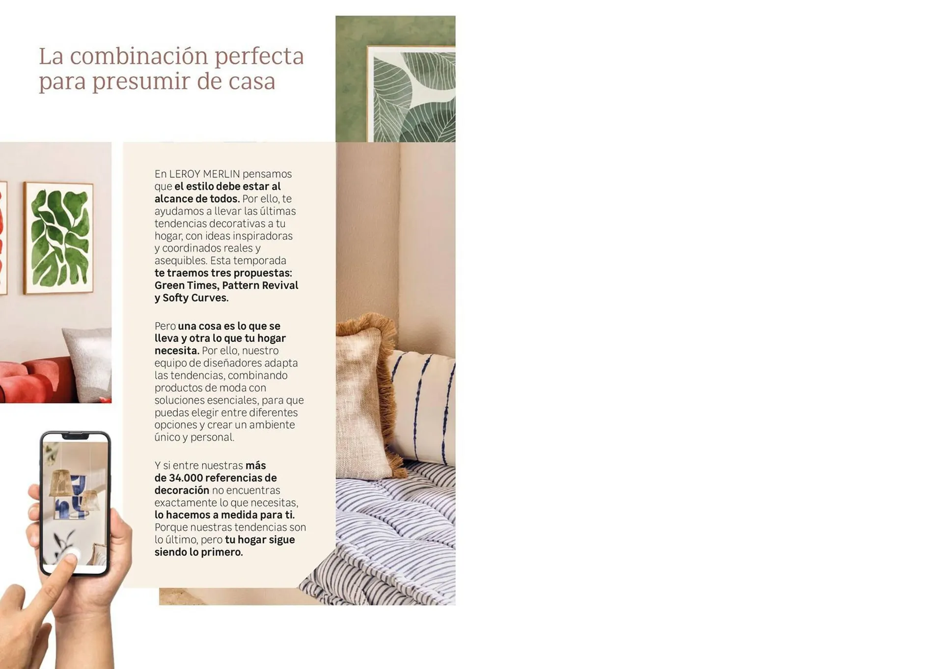 Catálogo de Folleto Leroy Merlin 4 de marzo al 31 de agosto 2024 - Página 2