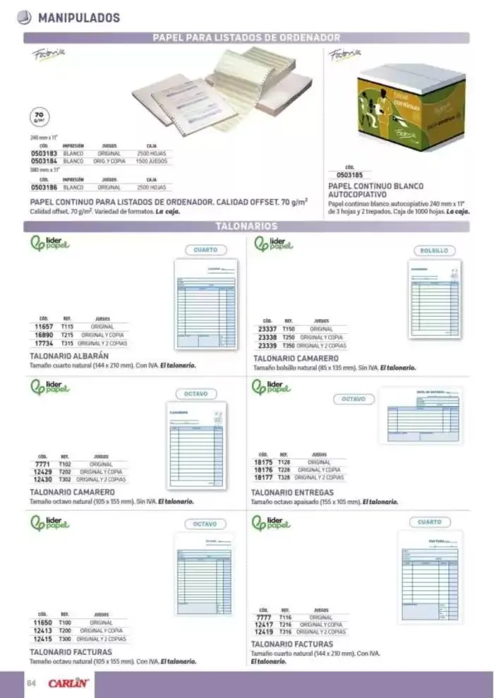 Catálogo de CATÁLOGO 2025 ESENCIAL OFICINA 22 de mayo al 31 de diciembre 2025 - Página 86