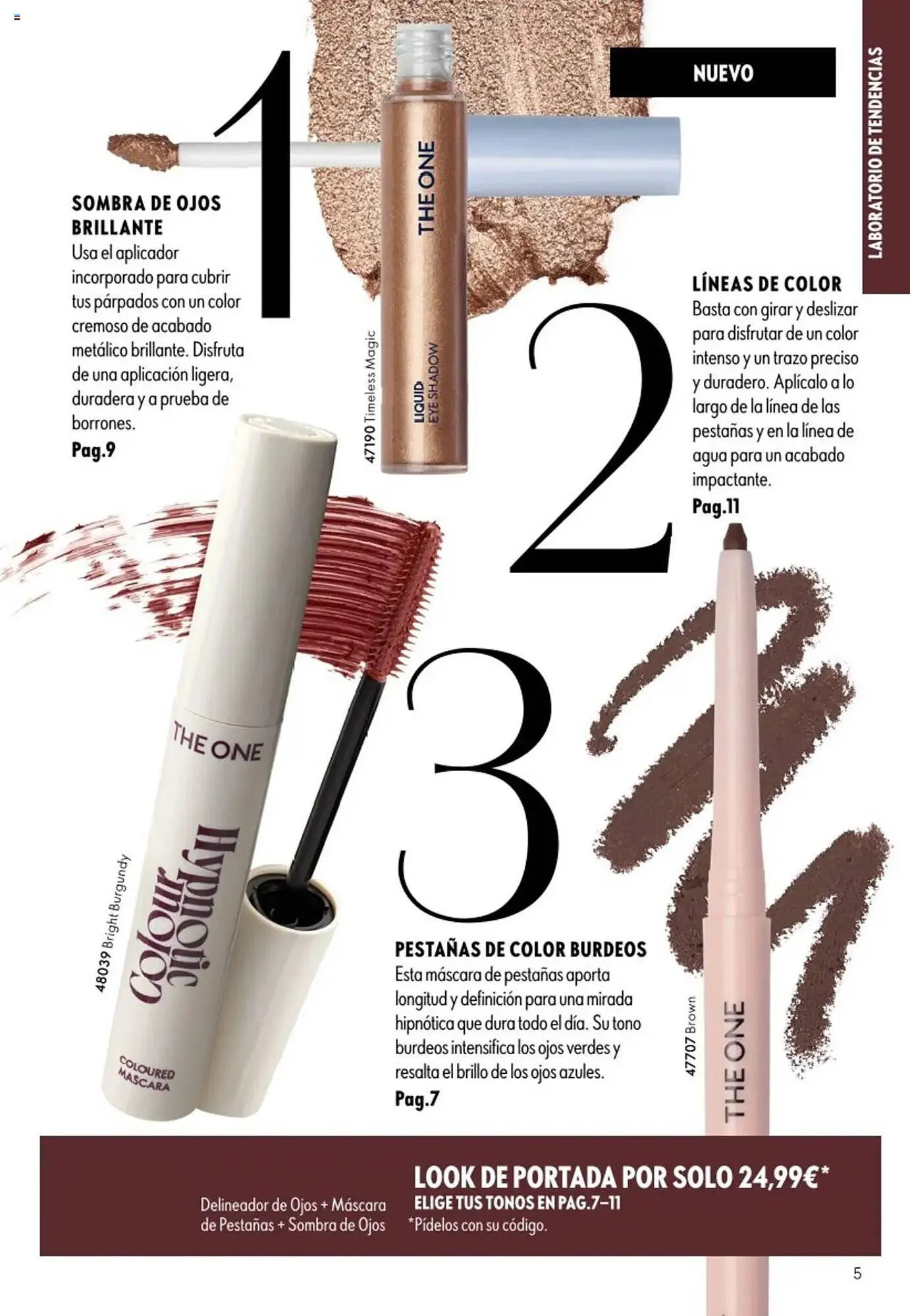 Catálogo de Catálogo Oriflame 14 de septiembre al 7 de octubre 2025 - Página 5