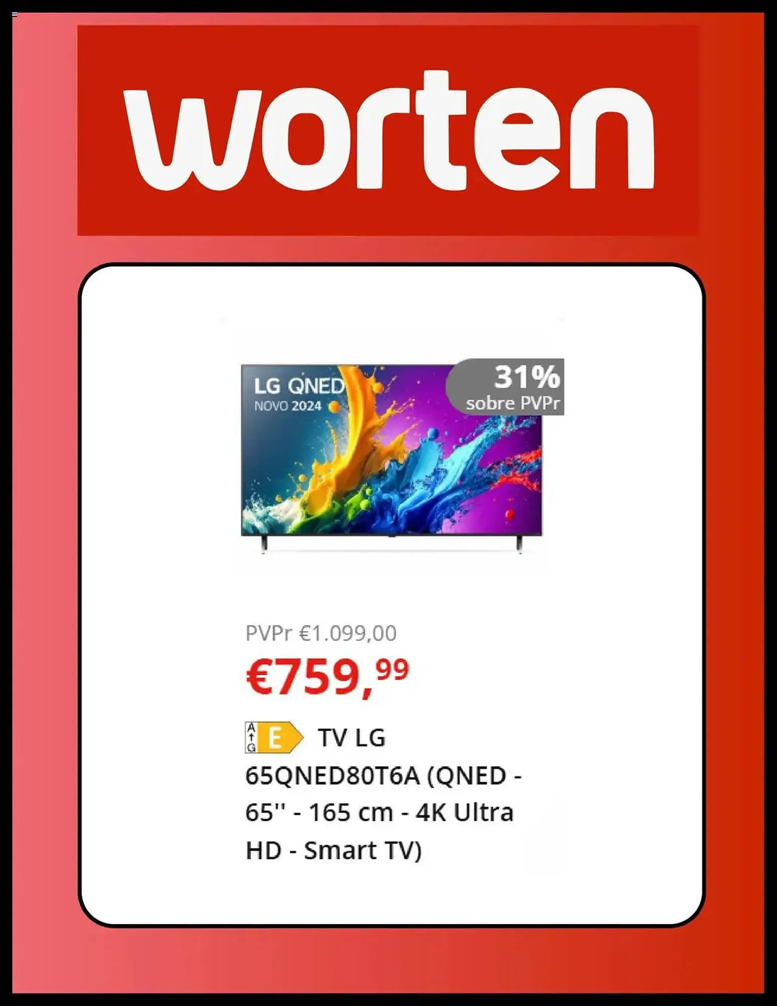 Catálogo de Folleto Worten 6 de mayo al 6 de junio 2025 - Página 3