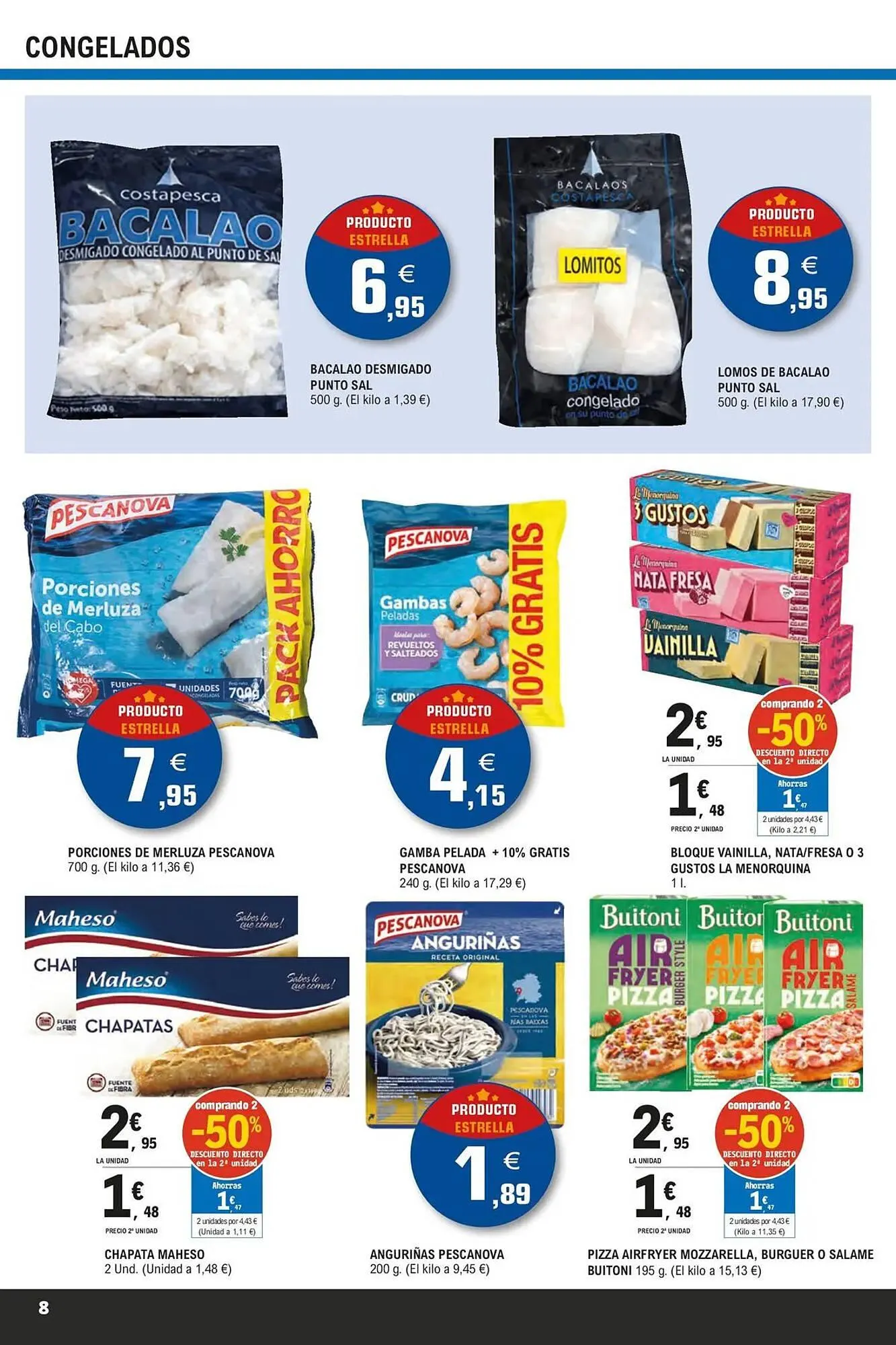 Catálogo de Catálogo E.Leclerc 14 de abril al 25 de abril 2026 - Página 8